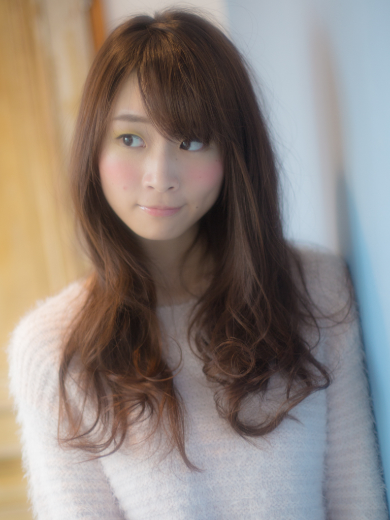 大人可愛いベビーロング