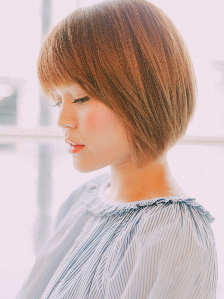 大人かわいいボブ