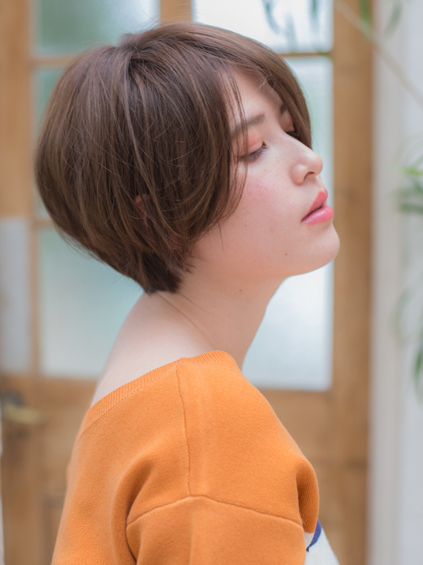 ツヤ髪！大人モードなショート