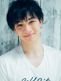 ニュアンスメンズショート