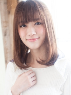 <素敵！>カット+艶カラー　11440円～→9150円～（20％OFF）