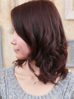 <可愛さＵＰ>カット＋ふんわりパーマ　11000円～→8800円～（20％OFF）