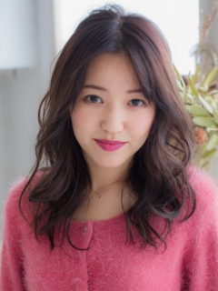 大人ロングカール