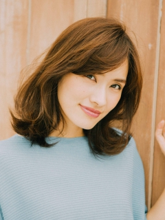 オトナ女子セミディ