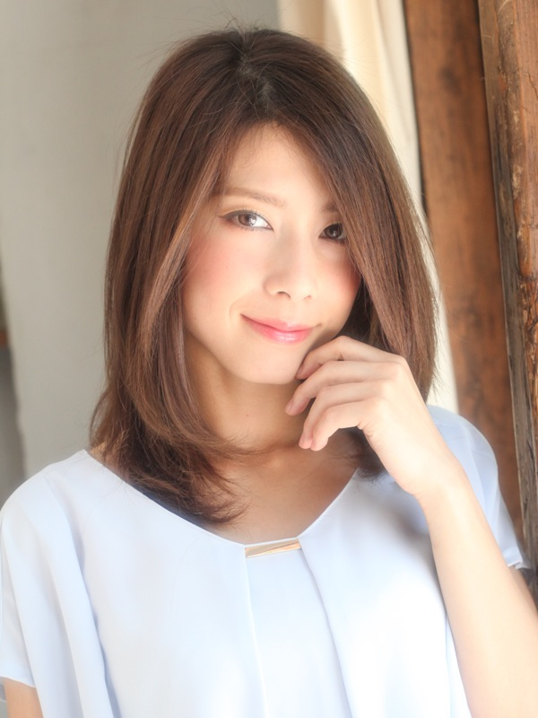 ≪ツヤ・自然な仕上がり≫カット＋艶カラー ¥11440～→¥9150～