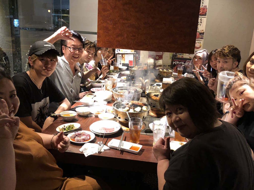 誕生会in焼肉