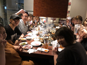 誕生会in焼肉