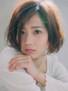 ルーズボブスタイル