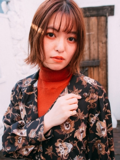 大人可愛い外ハネボブ